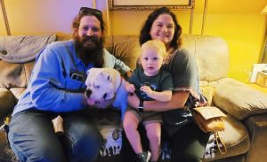 Lilly Sue (now Lucy)