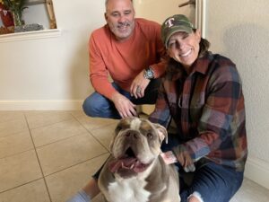 Petey  (now Tank)