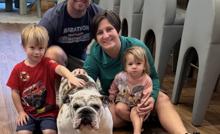 Hulk Morgan (now Angus)